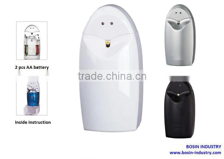 pure air freshener dispenser with 300mL perfume tin, auto aerosol dispenser