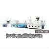 PE carbon spiral reinforcing pipe system line