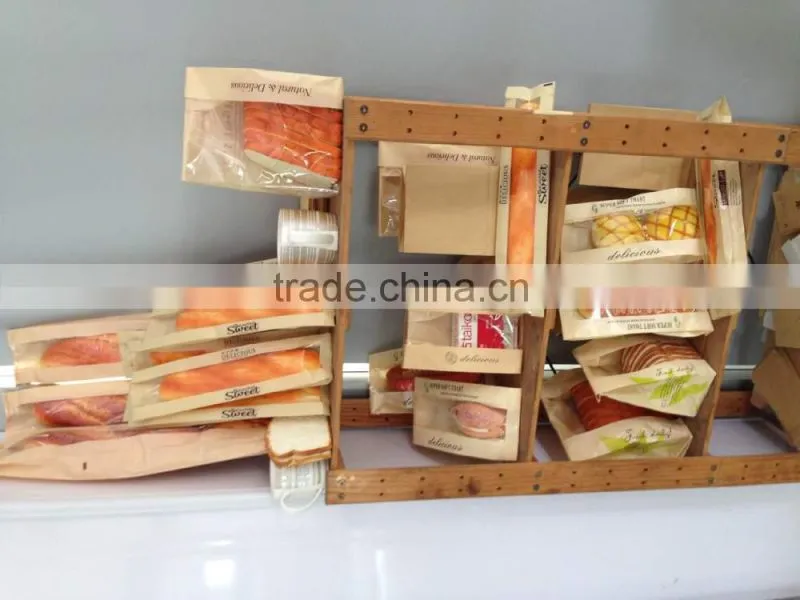 YZFD-190 Roll Feeding Square Bottom Paper Bag Making Machine