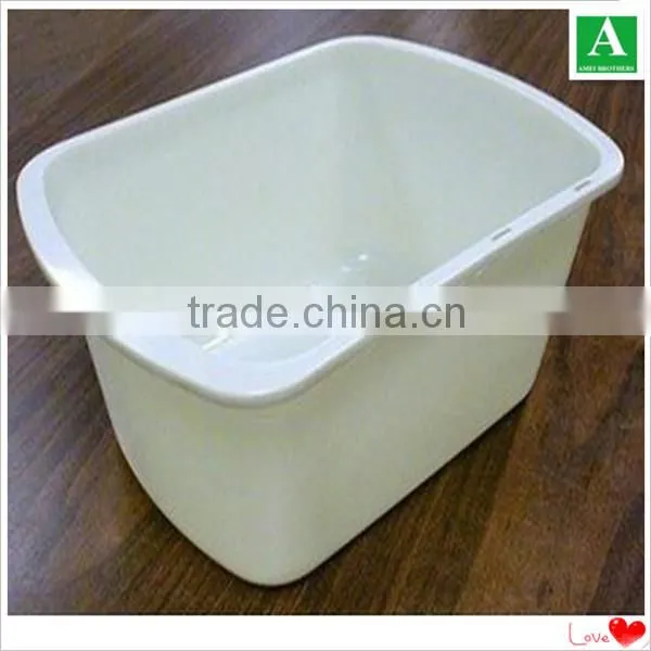 White ABS Thermoformed plastic water tank