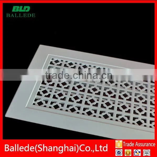 decorative interior air grille