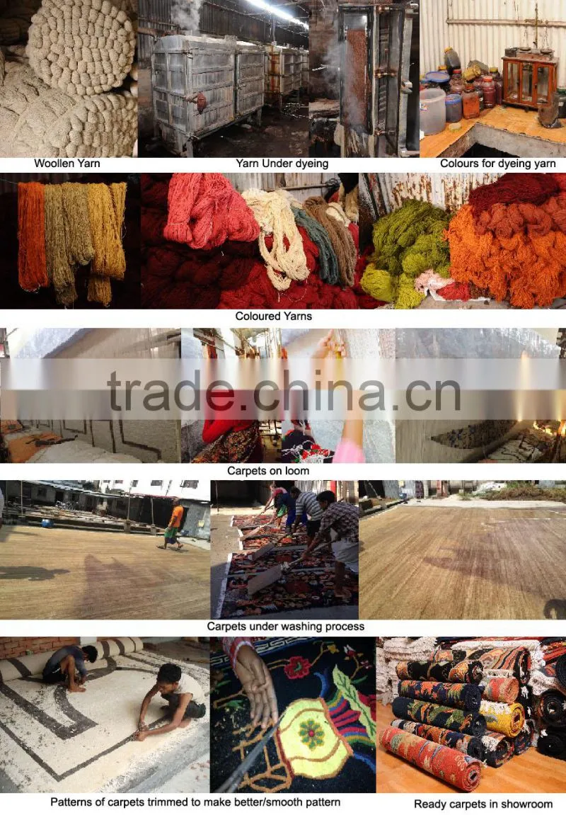 Handknotted rugs