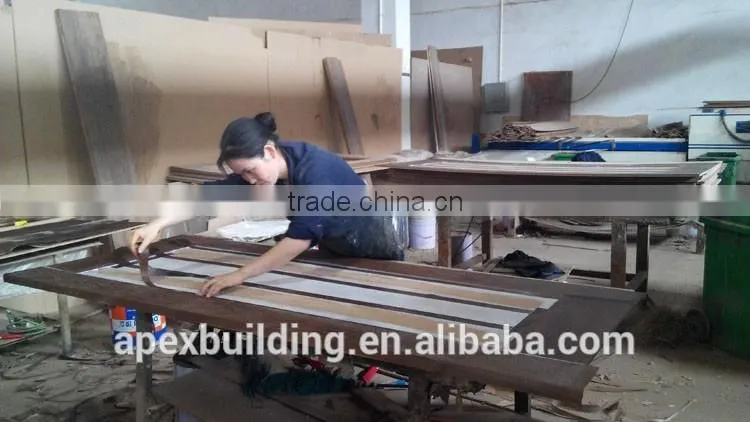 Italian steel security door steel wooden armored door