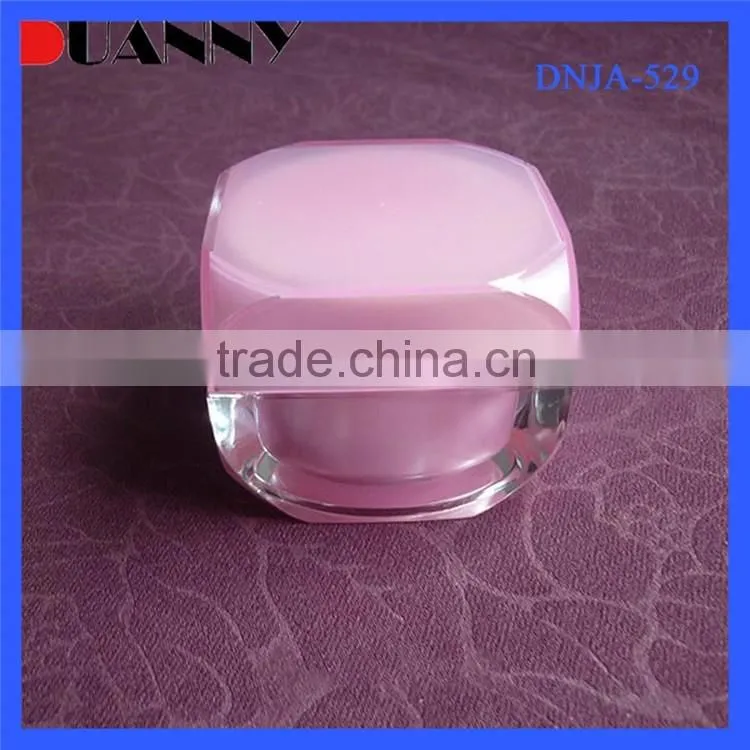 2016 New Colorful Cream Jars,Cosmetic Luxury Jars