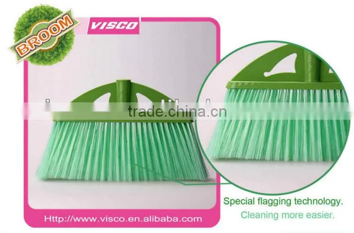 Heavy Duty Broom Plastic Outdoor,VA105