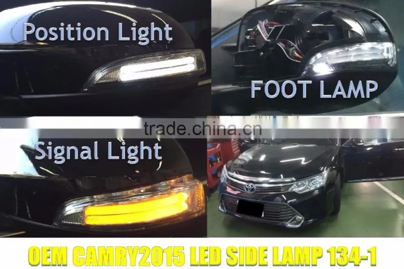 Body kit HIGH POWER LED SIDE Mirror LAMP For TOYOTA COROLLA AXIO