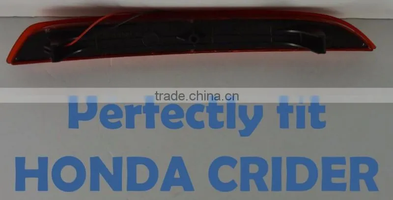 New product Refit Rear Bumper Light LED Brake Light For HHONDA CRIDER