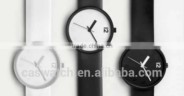 Fashion stylish instgram custom logo silicone watches