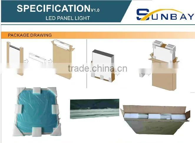 Super delgado alto El brillo La superficie de emitir led panel lights