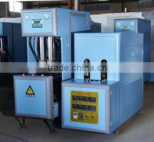 CY-B Semi-Automatic PET blow moulding machine