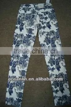 printed summer pants for ladies