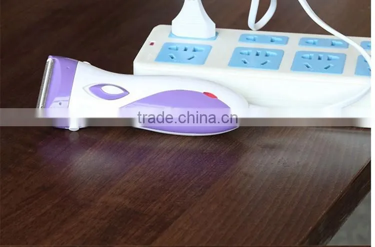 Home electric epilator Rechargable epilator for women Waterproof lady electric shaver