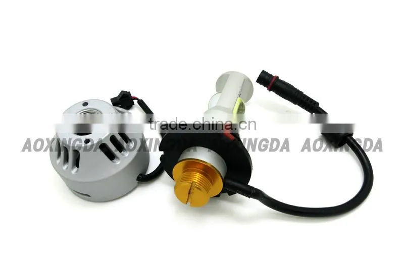 2014 newest car led headlight 6400LM 9004 9007 hi/low
