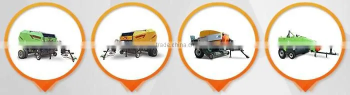 Made In China Grass And Straw Small Hay Baler