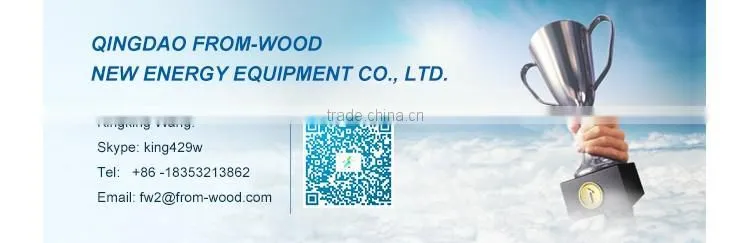 LESS ASH CONTENT WOOD PELLETS FROM CHINA