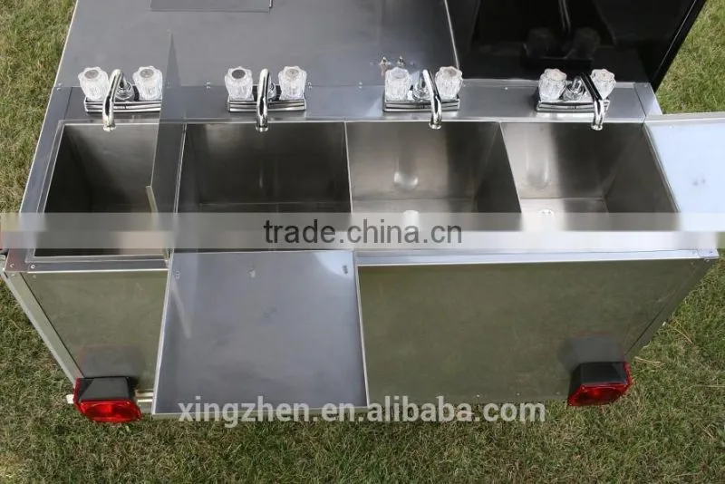The best hot dog cart for sale with CE