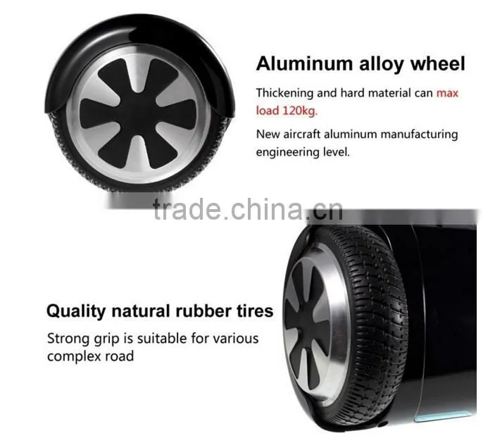 Two wheel smart balance electric scooter wholesale on alibaba