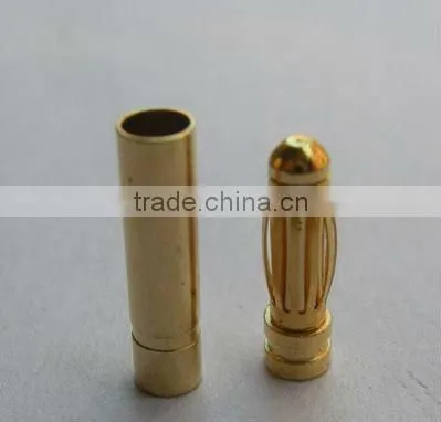 3MM Gold Banana Connector Plug