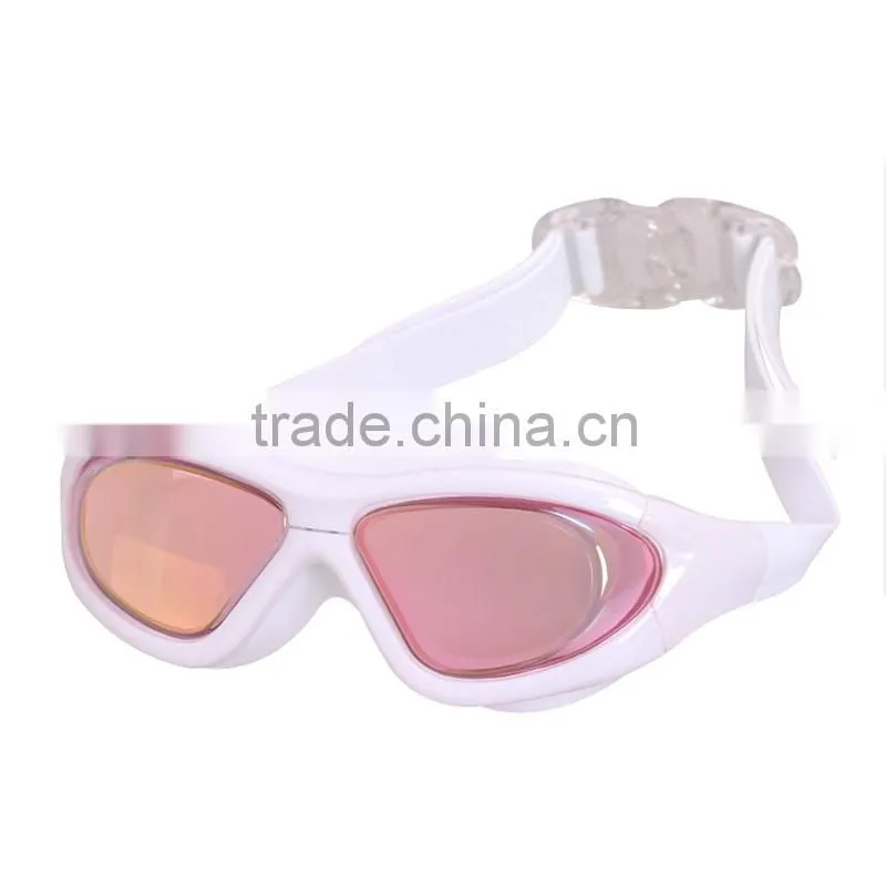 2016 New Style Fashionable Comfortable Silicone Swimming Goggle