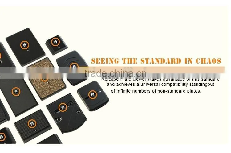 Camera accessories video shooting mount head mini camera head quick release one