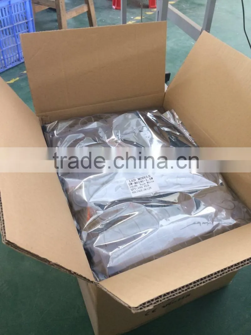 No need power supply IP65 waterproof 3W AC110V 4040 injection led light modules white LED module
