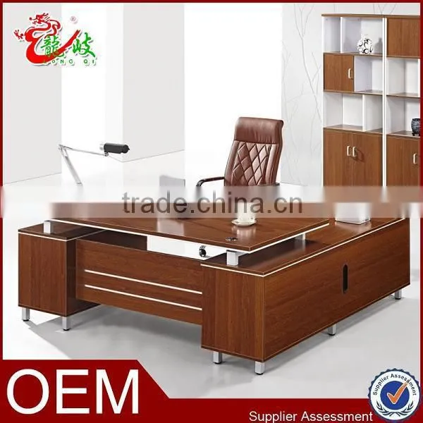modern style ceo desk manager desk wooden office business desk M6554