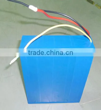 Small size, light weight 12v 35ah li ion battery pack with PCM and charger