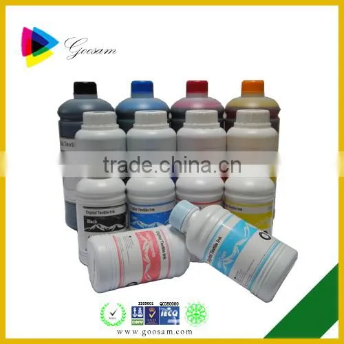 Reactive Dye ink for Digital Textile Printing for Epson R2880 R3000 Garment Printer