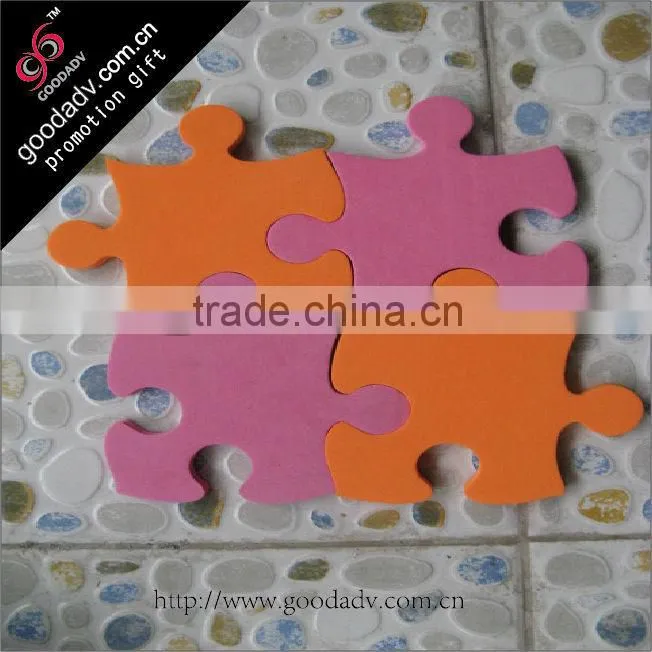 Innovative idea products MOQ 10000 piece jigsaw puzzle