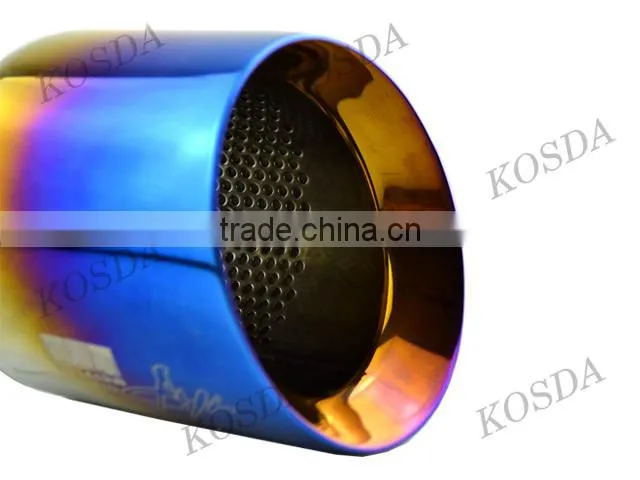 New Titanium Exhaust Muffler Tip