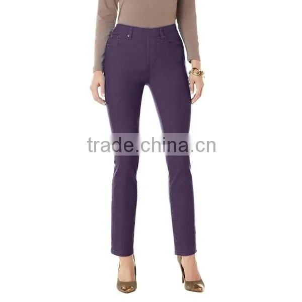 2015 Washed Stretch Denim factory price pants Skinny pants