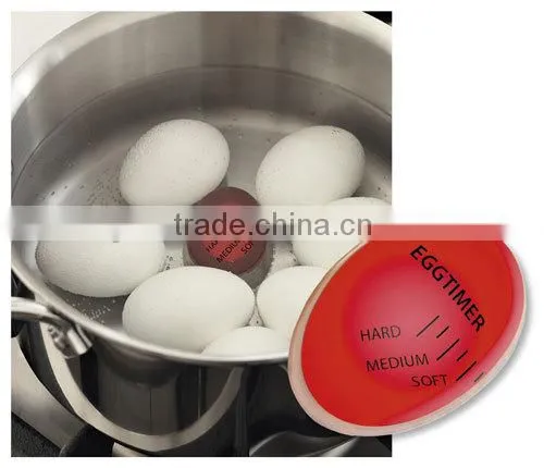 Egg-Per'fect Color Changing Egg Timer Egg Thermometer Cooking Timer Tools