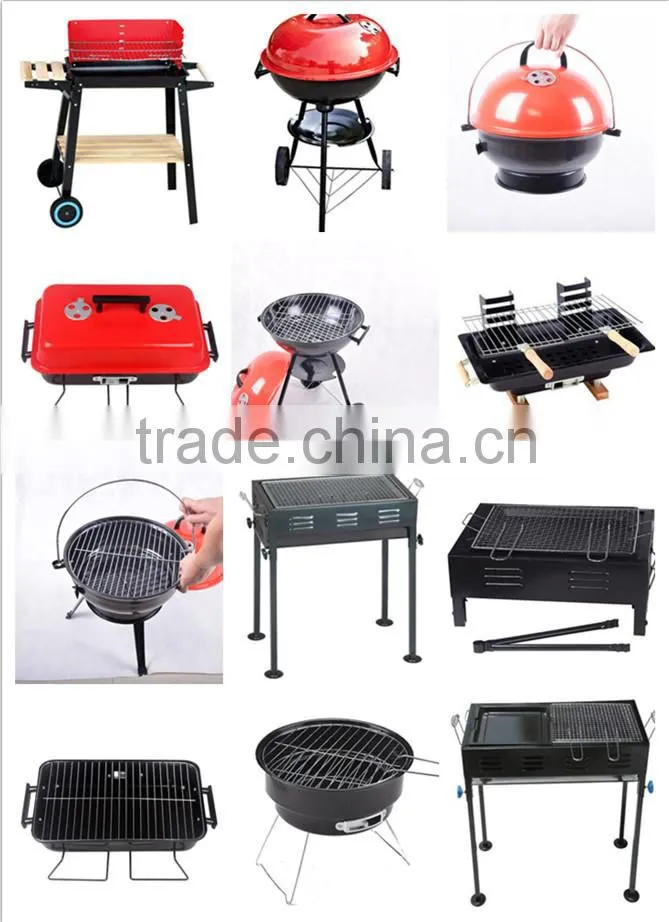Folding portable smokeless tabletop korean bbq grill
