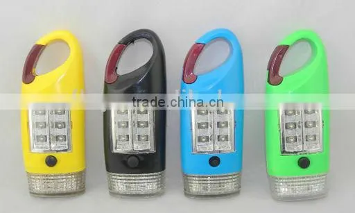 Multifunctional mountain-climbing LED Torch