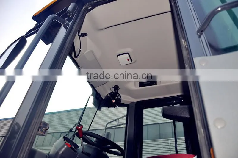 3T articulated chinese wheel loader with right price