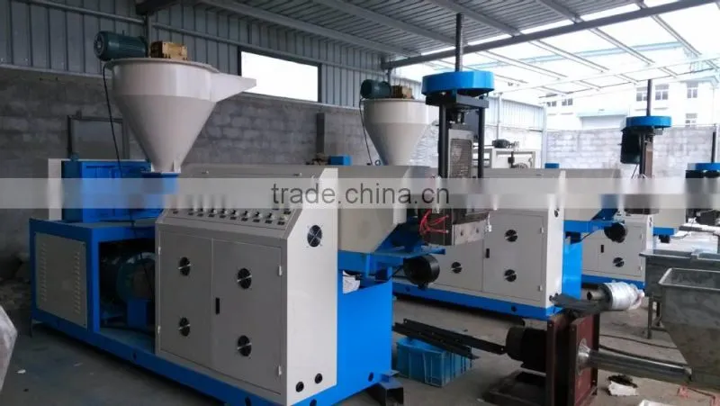 machine de recyclage des dechets plastiques