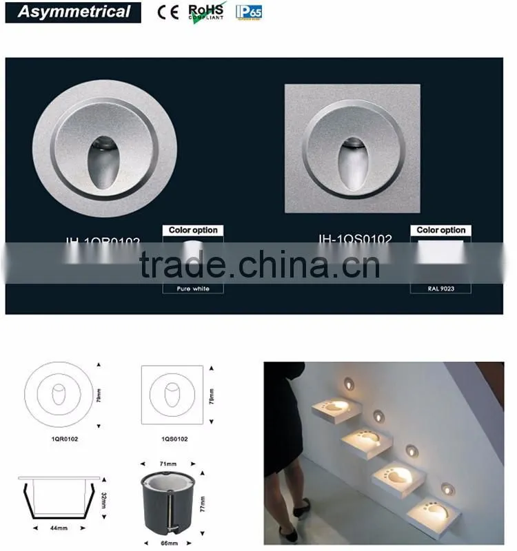 AC100V-240V Aluminum IP65 Waterproof LED Step Light