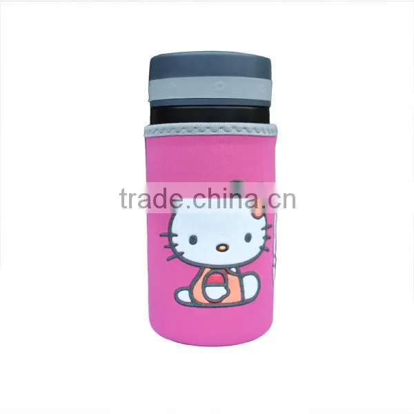 Soft neoprene cup sleeve wholesale christmas gift