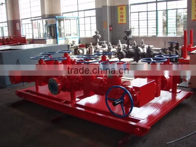 API choke manifold oil petroleum equipment parts