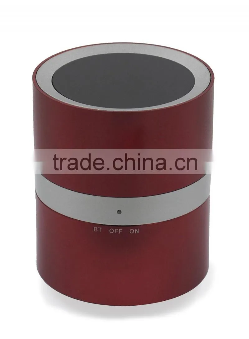 New design with CE,FCC, ROHS twist switch18w bluetooth vibration speaker,