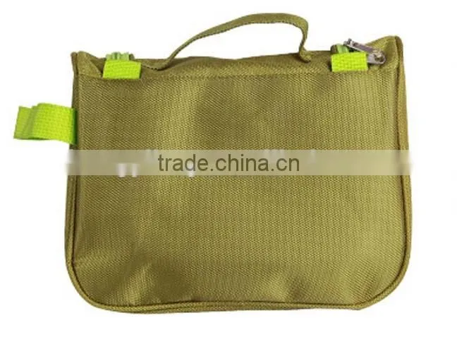 Factory price qualified Nylon cosmetic bags