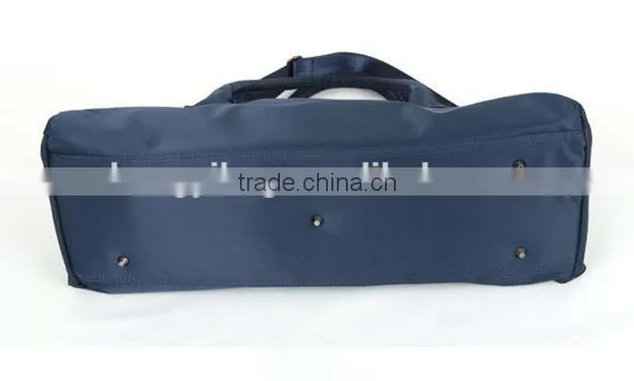 2015 high Quality Durable Polyester Travel Duffel Luggage Bag for men