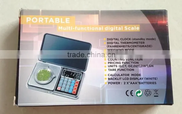 scales for diamonds