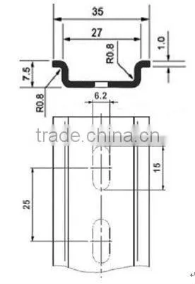 rainbow din rail