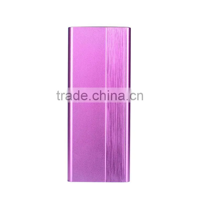 Fashionable type Li-polymer Ultra-thin 3000 mah power bank