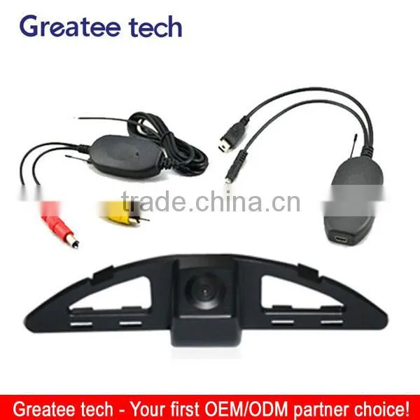 wireless special car rear view camera for honda city for gps navigation