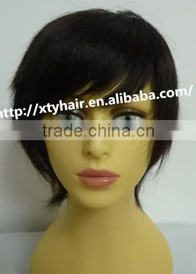 alibaba china buying website 100% remy human hair wig for women real hair wig front mono wig