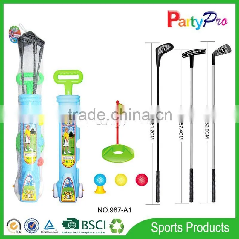 bulk buy from China wholesale quality products toys for kids rubber top mini plastic golf tee club pencils