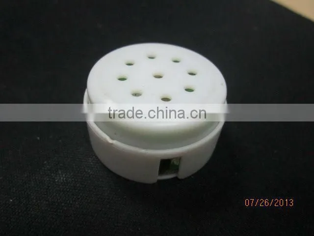 Dog sound music box for plush toy
