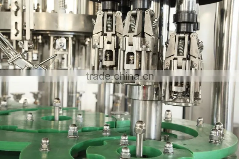 2016 new product for glass water bottle filling machine